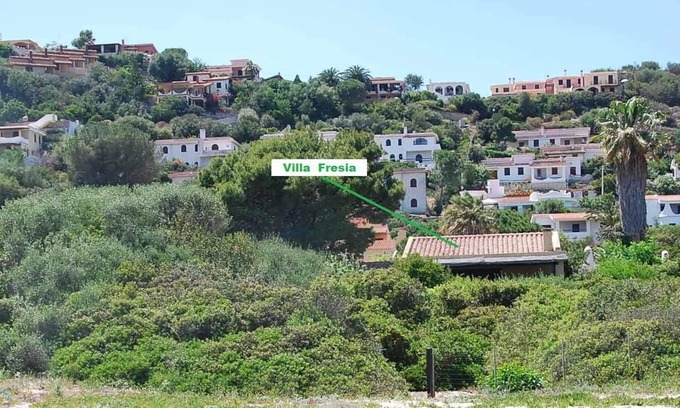 Costa Rei Villa | House with gardenHouse with garden