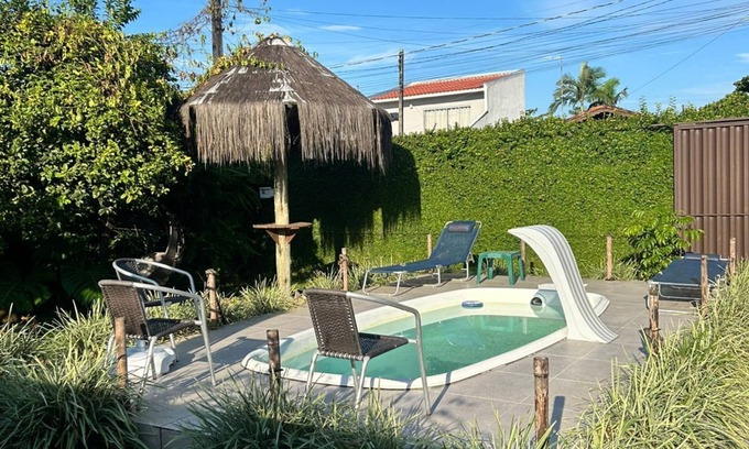 Pontal do Parana House | House with pool 500 meters from the beach
