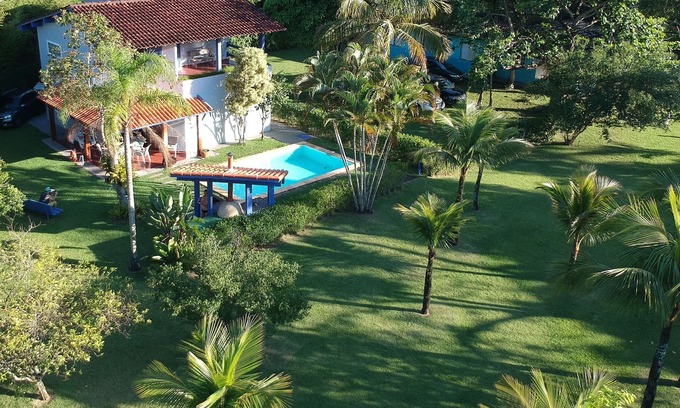 Guaeca House | House with pool close to the beach - 2 suites