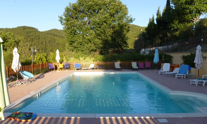Messenano House | House with pool in medieval Umbrian village Internet wifi free