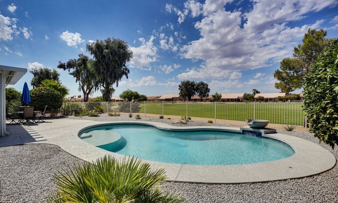 Sun City West House | House with Private Pool on Golf Course in Sun City West Arizona