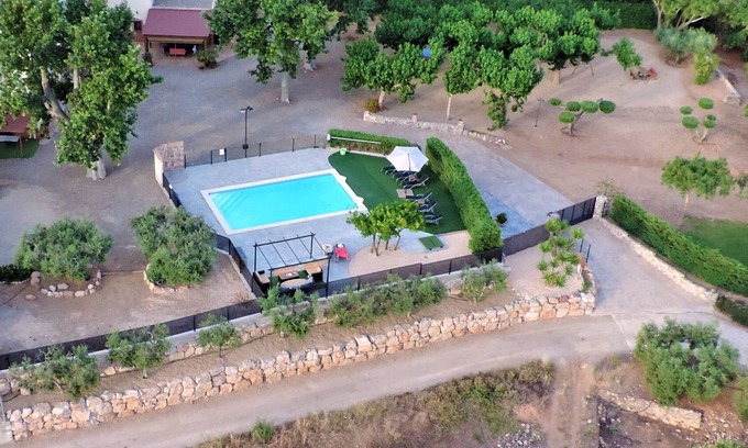 Riudoms Cottage | House with private pool on the Costa Dorada, 12 min from Port Aventura.