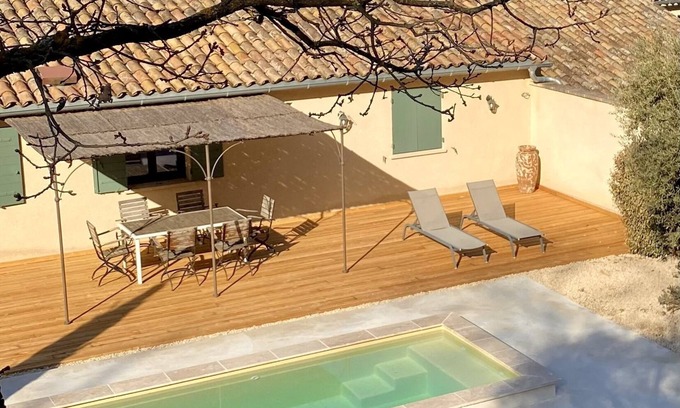 Cadenet House | House with swimming pool and enclosed garden, in the heart of the Bastide du Laval olive-growing estate