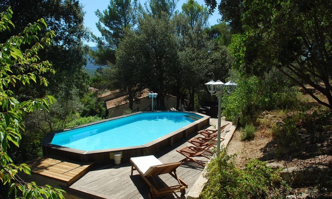 Jouques House | House with swimming pool near Aix-en-Provence and Luberon