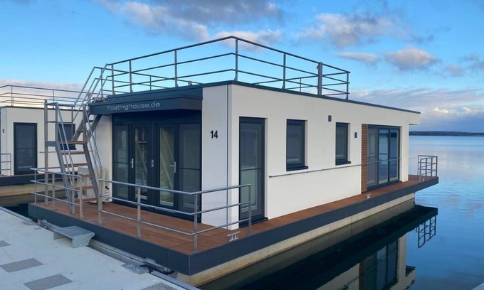 Laasow Apartment | Houseboat for 4 guests with 45m² in Vetschau/Spreewald (248158)