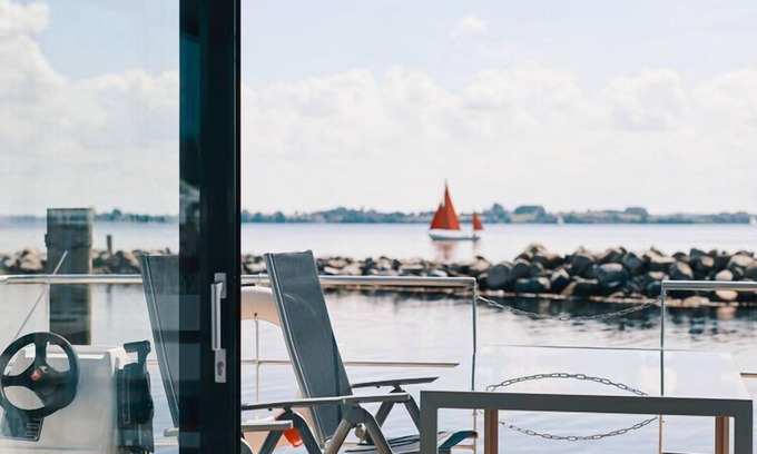Rendbjerg Boat Rental | Houseboat in Egernsund at the Marina Minde