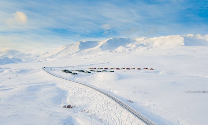 Akureyri House | Hrimland Mountain Cottage with a great view over Akureyri and Eyjafjordur