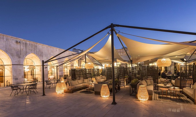 Gaziantep City Center Hotel | HSVHN Hotel Hisvahan