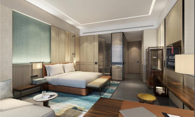 Cuiping District Hotel | HUALUXE Yibin