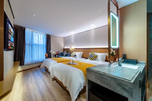East Huanshi Road Hotel | Huandong Manyi Hotel
