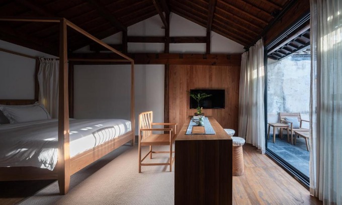 Huizhou District Hotel | Huanghsan SU House