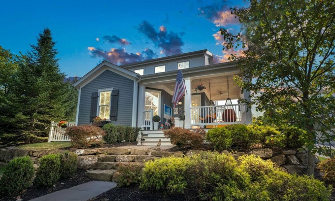 Hudson House | Hudson Gem Near Main St & Western Reserve