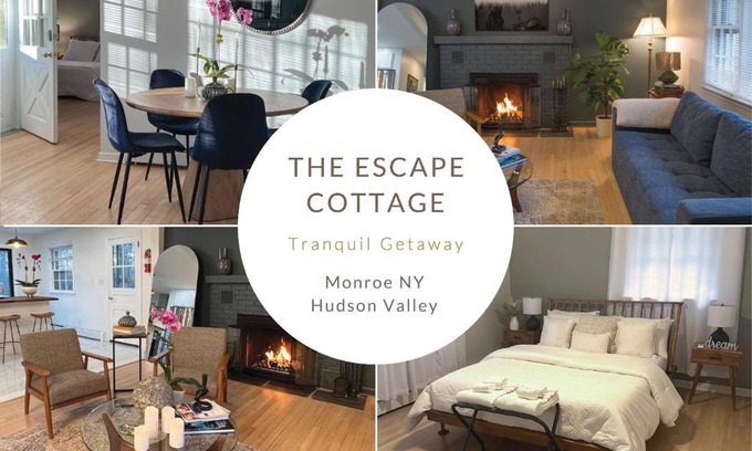 Monroe House | Hudson Valley Cottage Rental 3 bedrooms Monroe NY