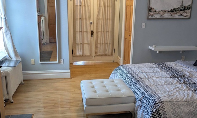 Tower Grove East Apartment | Huge 2-bedroom apartment 2 Blocks from Tower Grove Park!