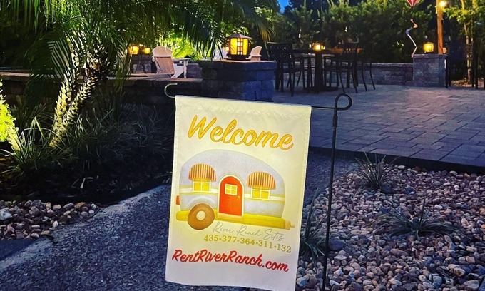 River Ranch RV Rental | Huge and Private Site at River Ranch RV Resort