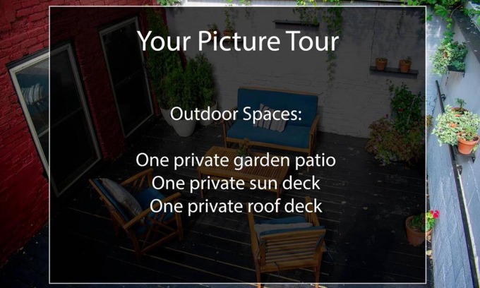 Pendleton House | Huge Parkside Retreat - Private Roof Decks