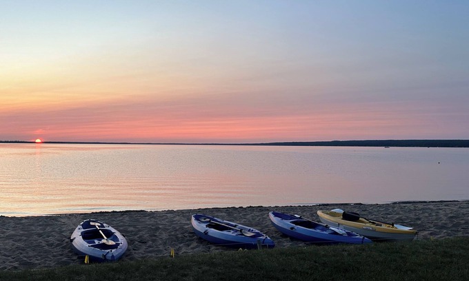 Onaway House | Huge Private Sandy Beach! Sleeps 22! Private Suites! Some Aug/Sept Availability!