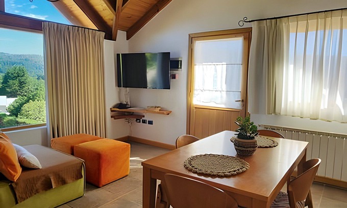 San Martin de los Andes Cabin | Huilko: Loft - San Martin de los Andes