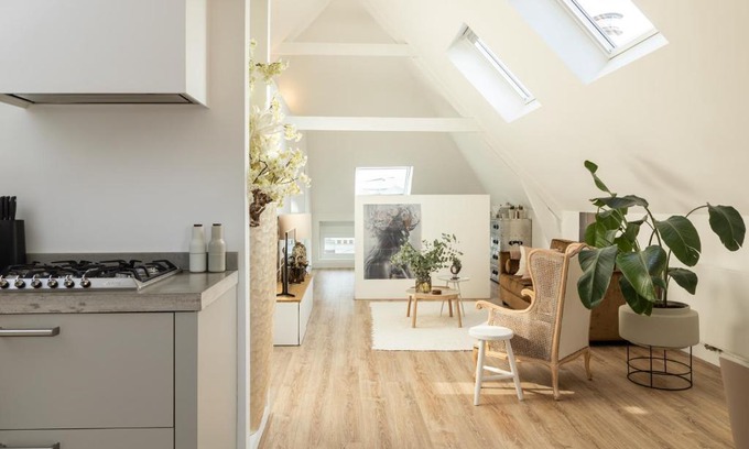 The Hague Center Apartment | Huize Copes apartment Den Haag, 2 bed, 2 bath