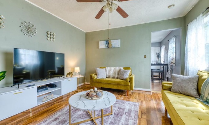 Chicopee Apartment | Humble home with free breakfast offered if requested!