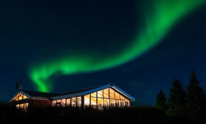 Kirkjubaejarklaustur House | Hunkubakkar Guesthouse
