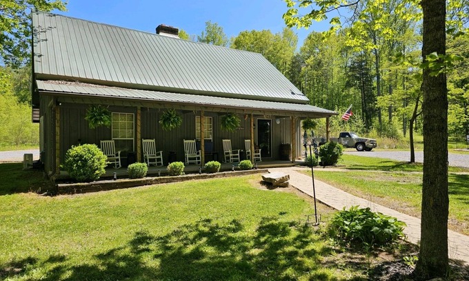 Cadiz Cabin | hunting, fishing, lakes . cabin in the woods