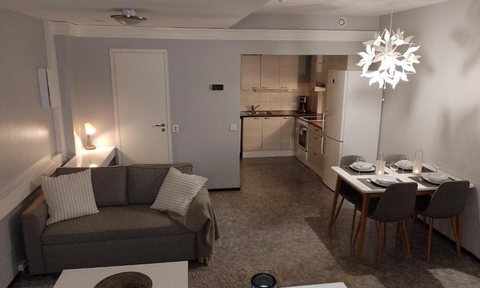 Taivalkoski Apartment | Huoneisto Ketunpesä