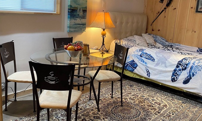 Ashfield-Colborne-Wawanosh Cottage | Huron Lakefront Romantic Cottage/pet friendly/Outdoor Shower for you/pets.