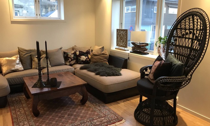 Porsgrunn House | Hus i sentrum. Gratis parkering og gangavstand til shopping, spisesteder +