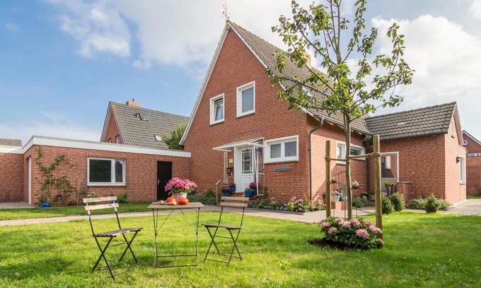 Borkum House | HUS ONNO 4-Sterne Ferienhaus am Südstrand