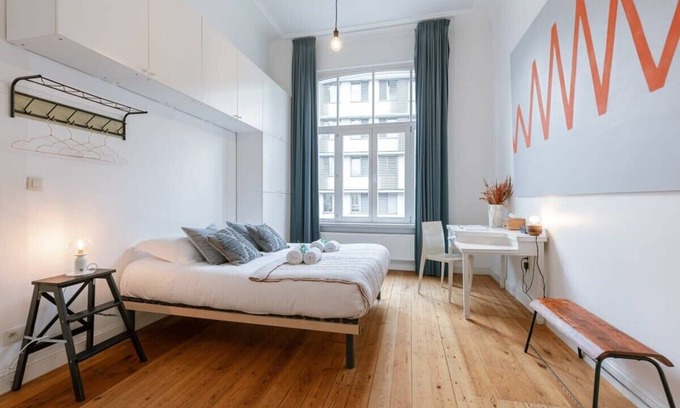 Ghent Apartment | Huswell - The Boutique' Studio in centrum Ghent