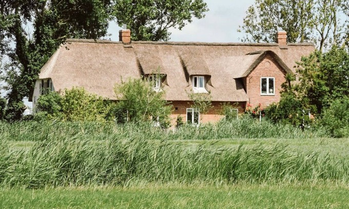Uelvesbull Cottage | Huus Uelvesbüll - East