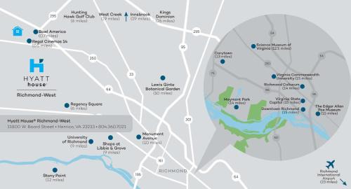 Short Pump Hotel | Hyatt House Richmond - Short Pump