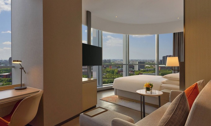Chongchuan Hotel | Hyatt Place Nantong Xinghu City Plaza