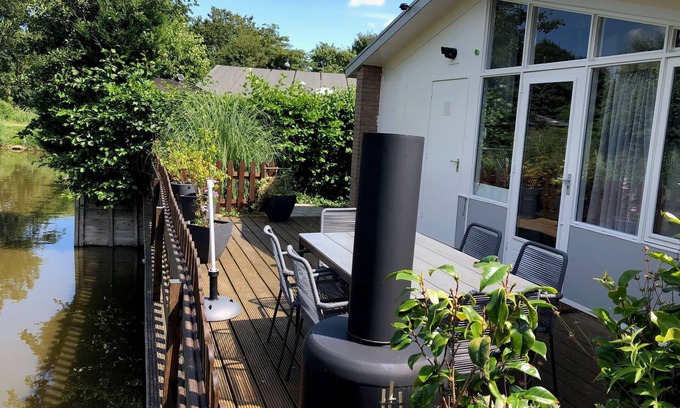 Andijk Apartment | Hygge House am Wasser Nr. 10, 52qm, 2 Schlafzimmer, max. 5 Personen