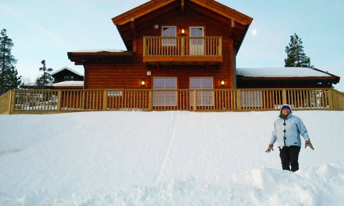Kviteseid House | Hyggelig Blikk: a new holiday home with an overwhelming view