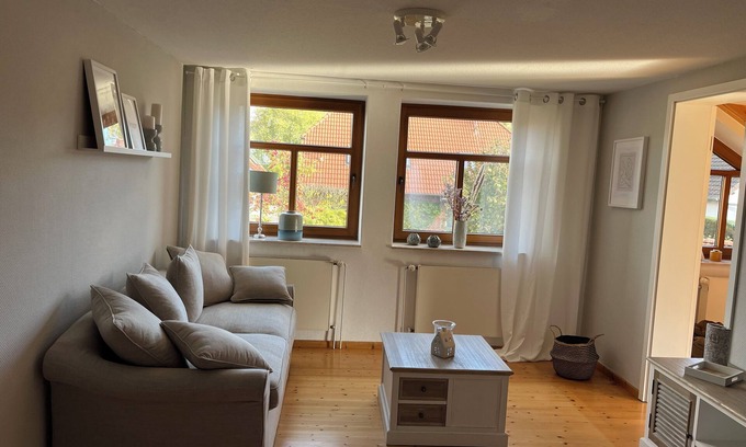 Hankensbuettel Apartment | Hyggelige time out in the Lüneburg Heath