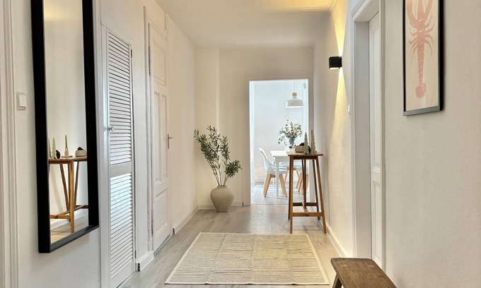 Goslar Old Town Apartment | HyggeLiving | 130m² | 10 pers. | 55`TV | NEW*