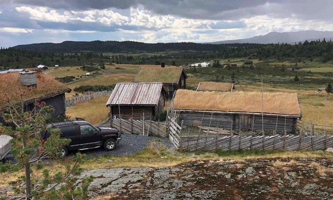 Gausdal House | Hytte på idyllisk seter