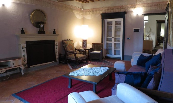 Montieri Apartment | I Tre camini