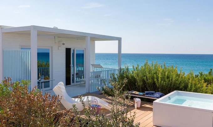 Marina San Gregorio Cabin | I Vereti