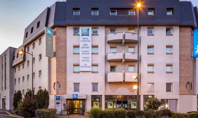 Saint-Gratien Hotel | Ibis Budget St Gratien - Enghien-Les-Bains