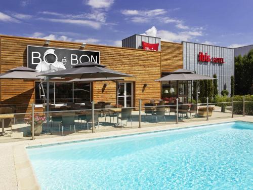 Le Coteau Hotel | Ibis Roanne Le Coteau Hotel Restaurant