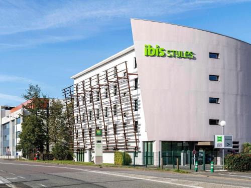 Cesson-Sevigne Hotel | ibis Styles Rennes Cesson