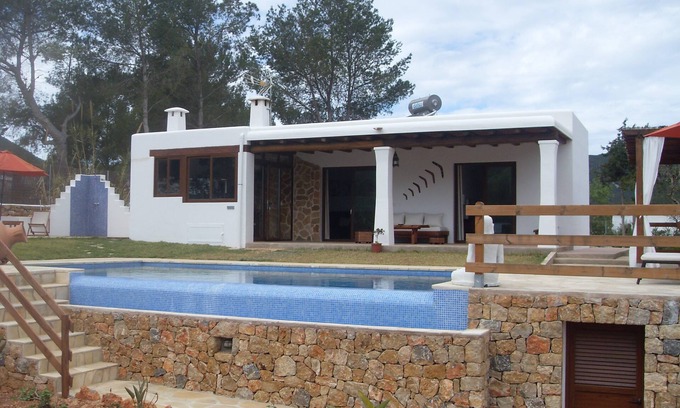 Cala Sant Vicente Cottage | Ibizan house with private pool and sea views.(ETV/0893-E)