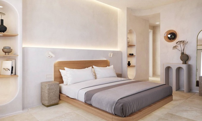 Oia Villa | Icon Pool Villa with Sunset & Sea View by Santo Collection, The Villas