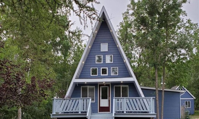 Arnes Cabin | Iconic A-Frame in Spruce Sands