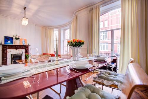 Bryanston and Dorset Square Apartment | Iconic Hyde Park Apartment