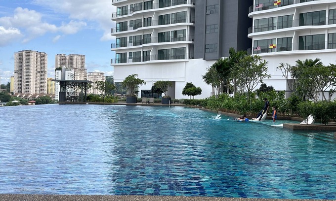 Taman Keramat Apartment | Iconic Perfect, Relaxing , Sky Ring Bridge MHQNAF Datum Jelatek