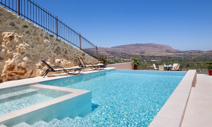 Makhairoi Villa | Iconic Villa with Sea & Mountain View